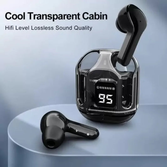 Air31 Earbuds Wireless Transparent headset